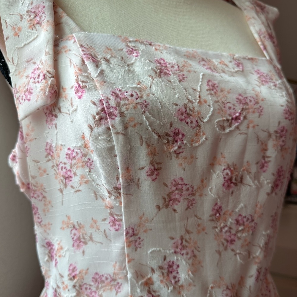 Trixxi Floral Juniors Mini Dress - Picture 5 of 9